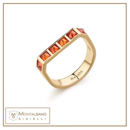 Anello CUBICA RZCU97A | anello Rosato Gioielli  in argento